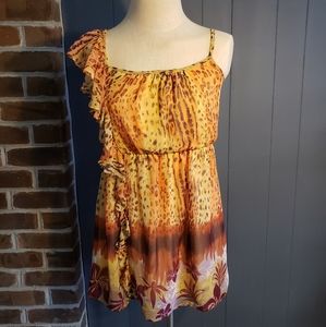 Wet Seal Leopard mini dress